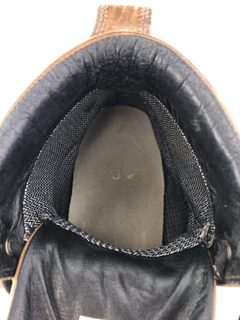 Lems Boulder Leather Minimalist Hiking Boots 13 - Picture 9 of 14